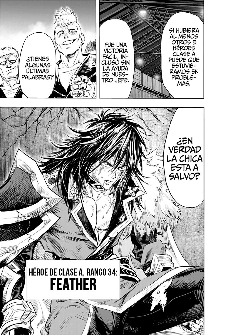 One Punch-Man Capitulo 223: En medio de algo página 10