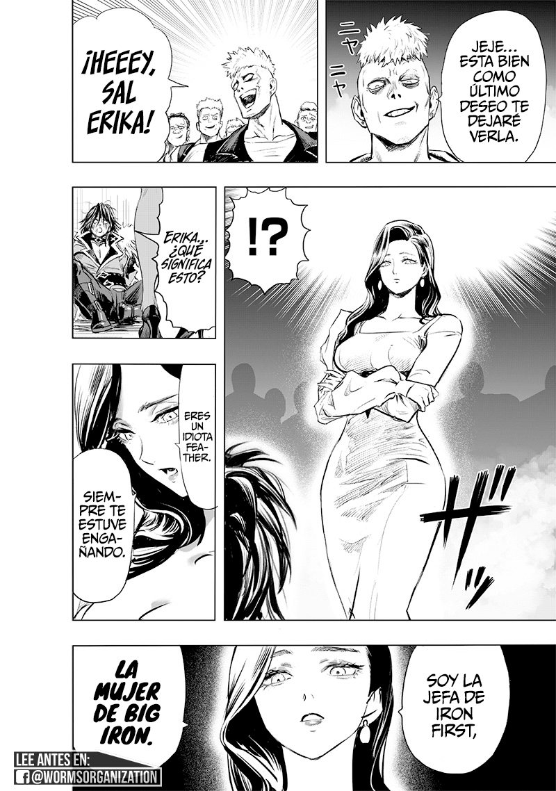 One Punch-Man Capitulo 223: En medio de algo página 11