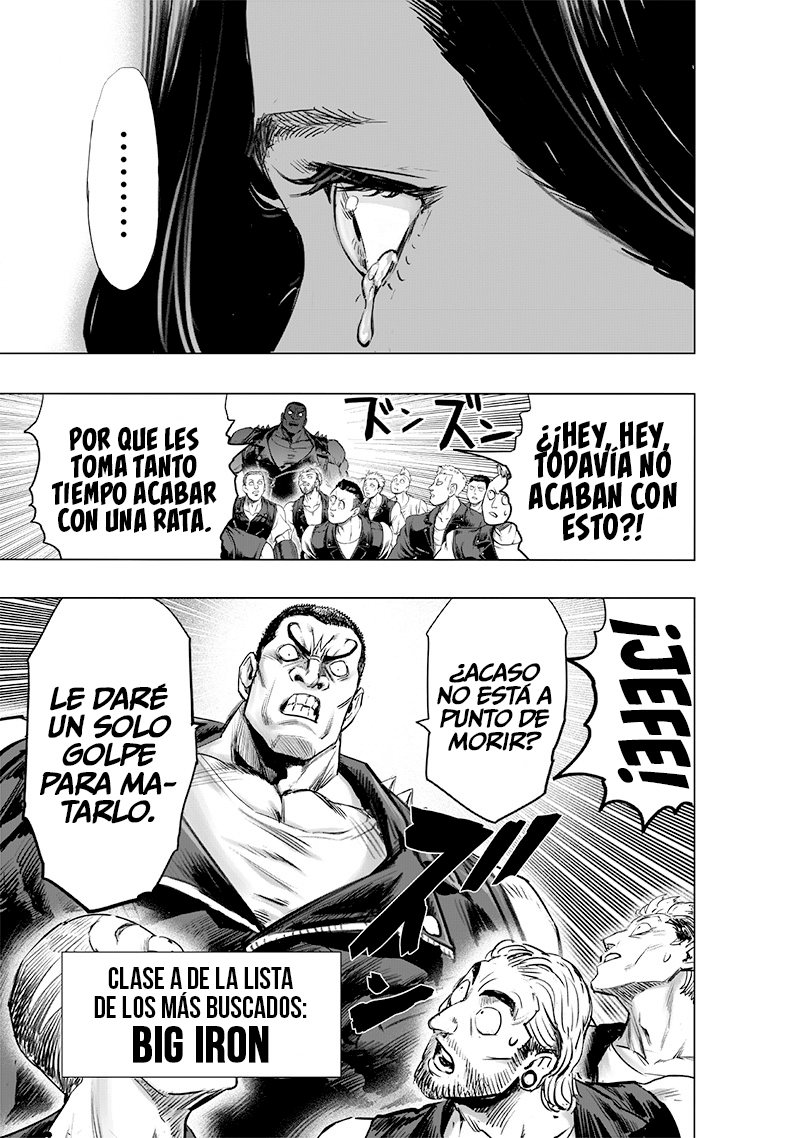 One Punch-Man Capitulo 223: En medio de algo página 14