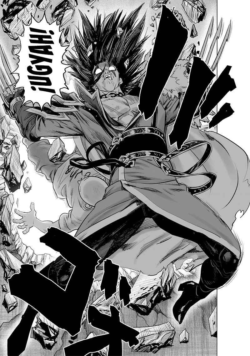 One Punch-Man Capitulo 223: En medio de algo página 16