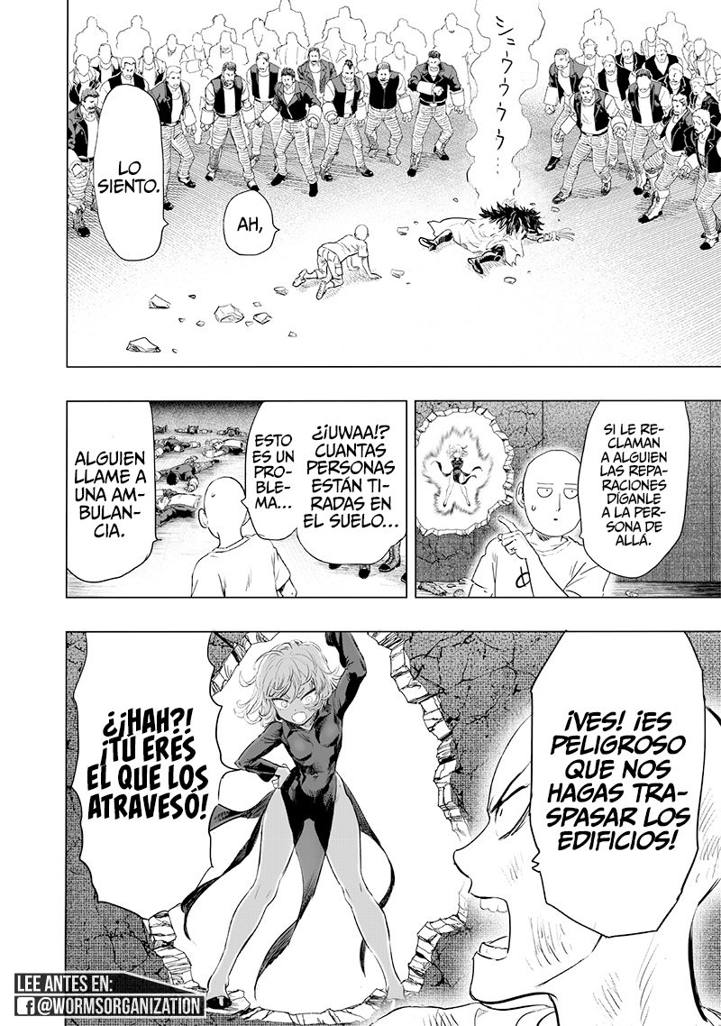 One Punch-Man Capitulo 223: En medio de algo página 17