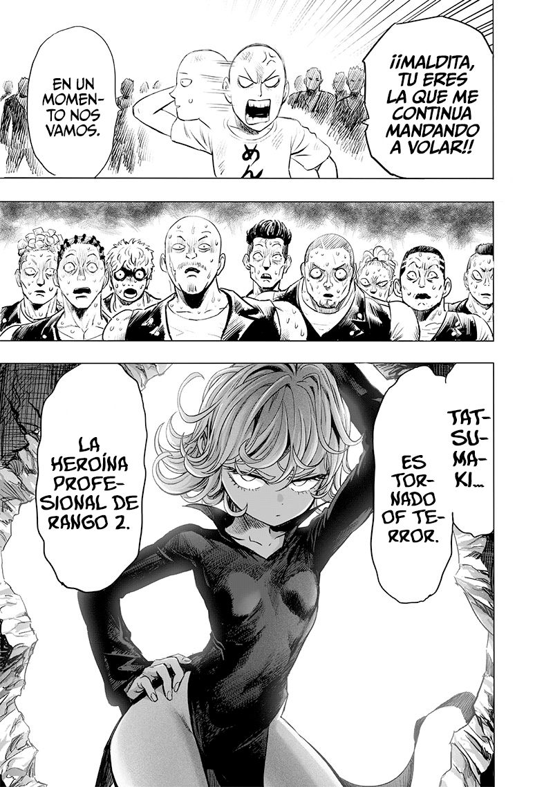 One Punch-Man Capitulo 223: En medio de algo página 18