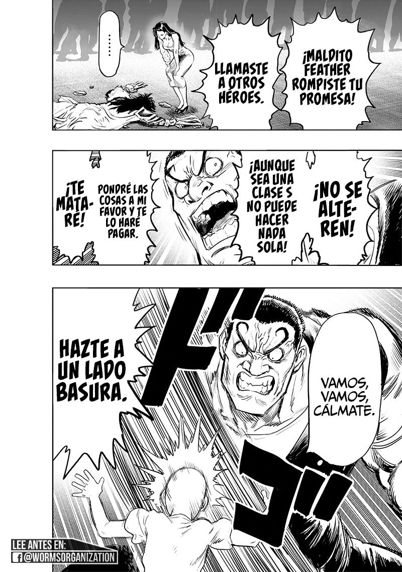 One Punch-Man Capitulo 223: En medio de algo página 19