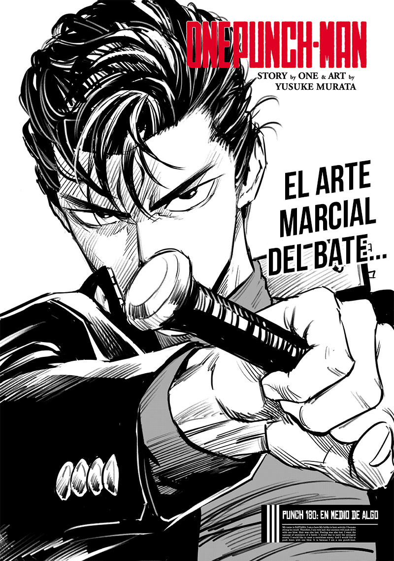 One Punch-Man Capitulo 223: En medio de algo página 2