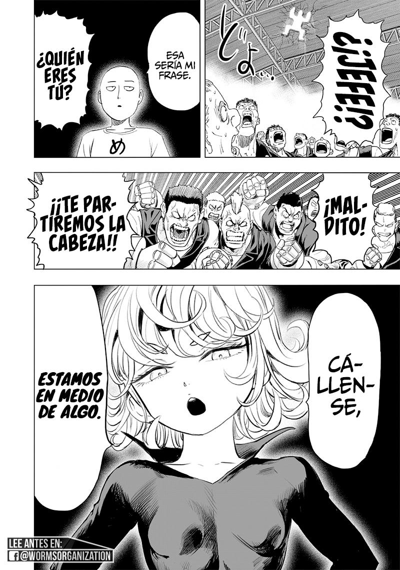 One Punch-Man Capitulo 223: En medio de algo página 21