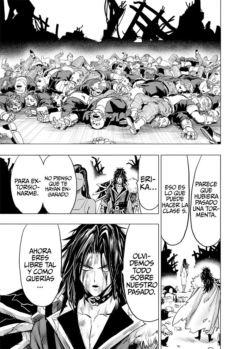 One Punch-Man Capitulo 223: En medio de algo página 22