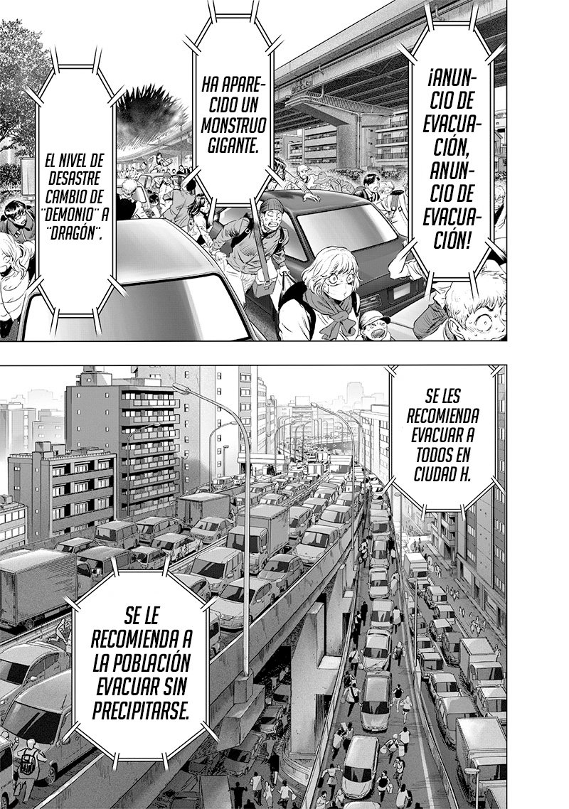 One Punch-Man Capitulo 223: En medio de algo página 24