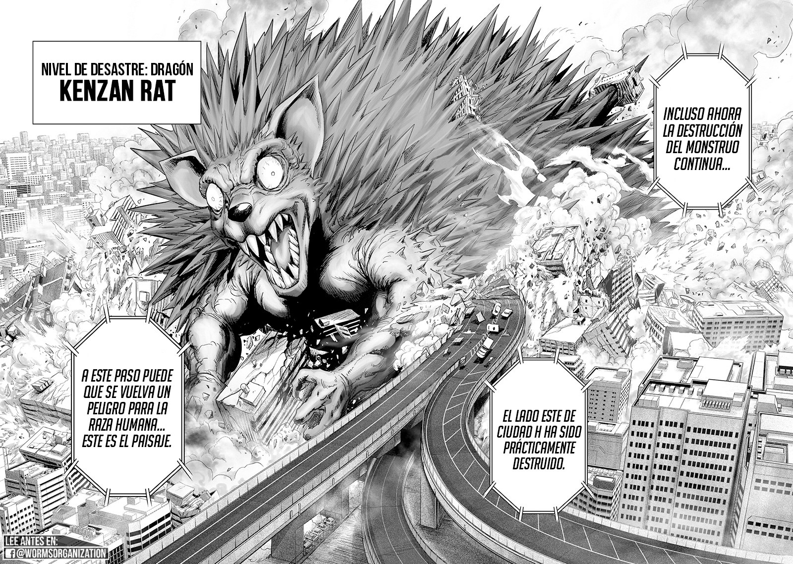 One Punch-Man Capitulo 223: En medio de algo página 25
