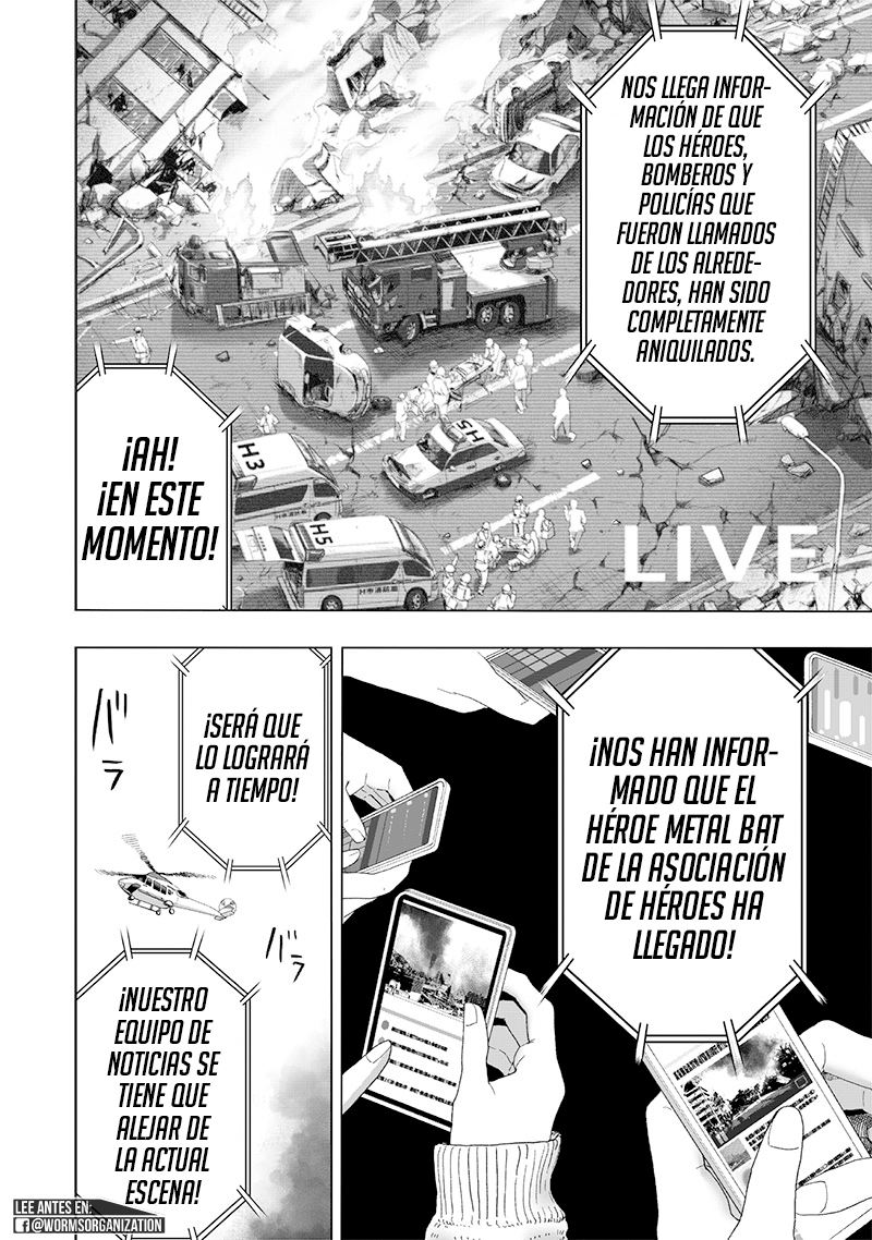 One Punch-Man Capitulo 223: En medio de algo página 26