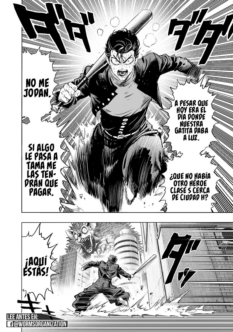One Punch-Man Capitulo 223: En medio de algo página 28