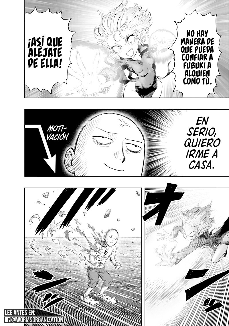 One Punch-Man Capitulo 223: En medio de algo página 3
