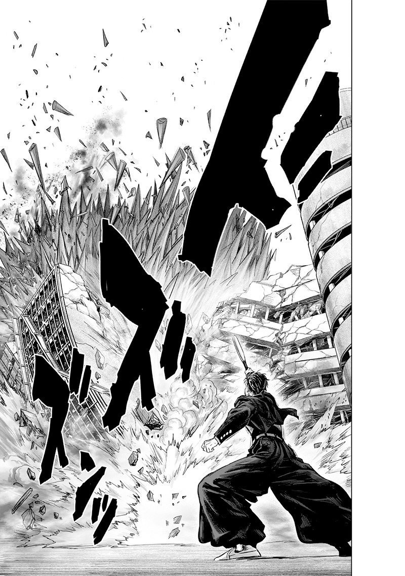 One Punch-Man Capitulo 223: En medio de algo página 31