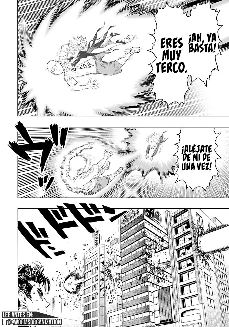 One Punch-Man Capitulo 223: En medio de algo página 32