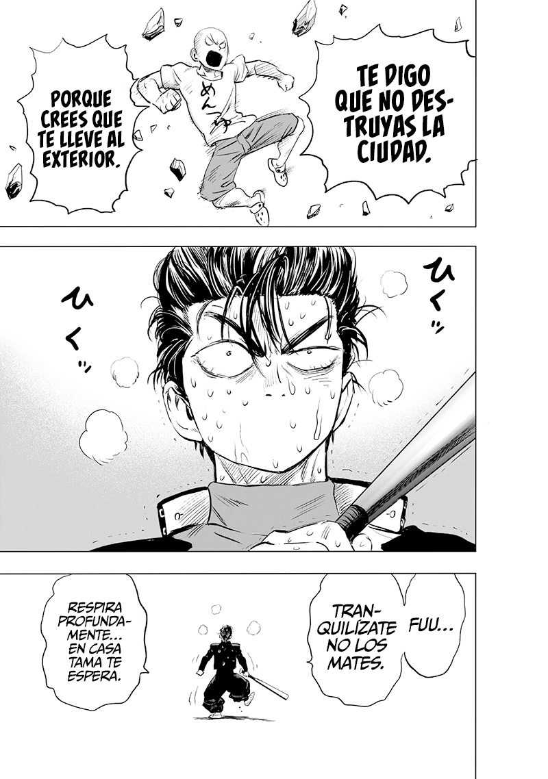 One Punch-Man Capitulo 223: En medio de algo página 33