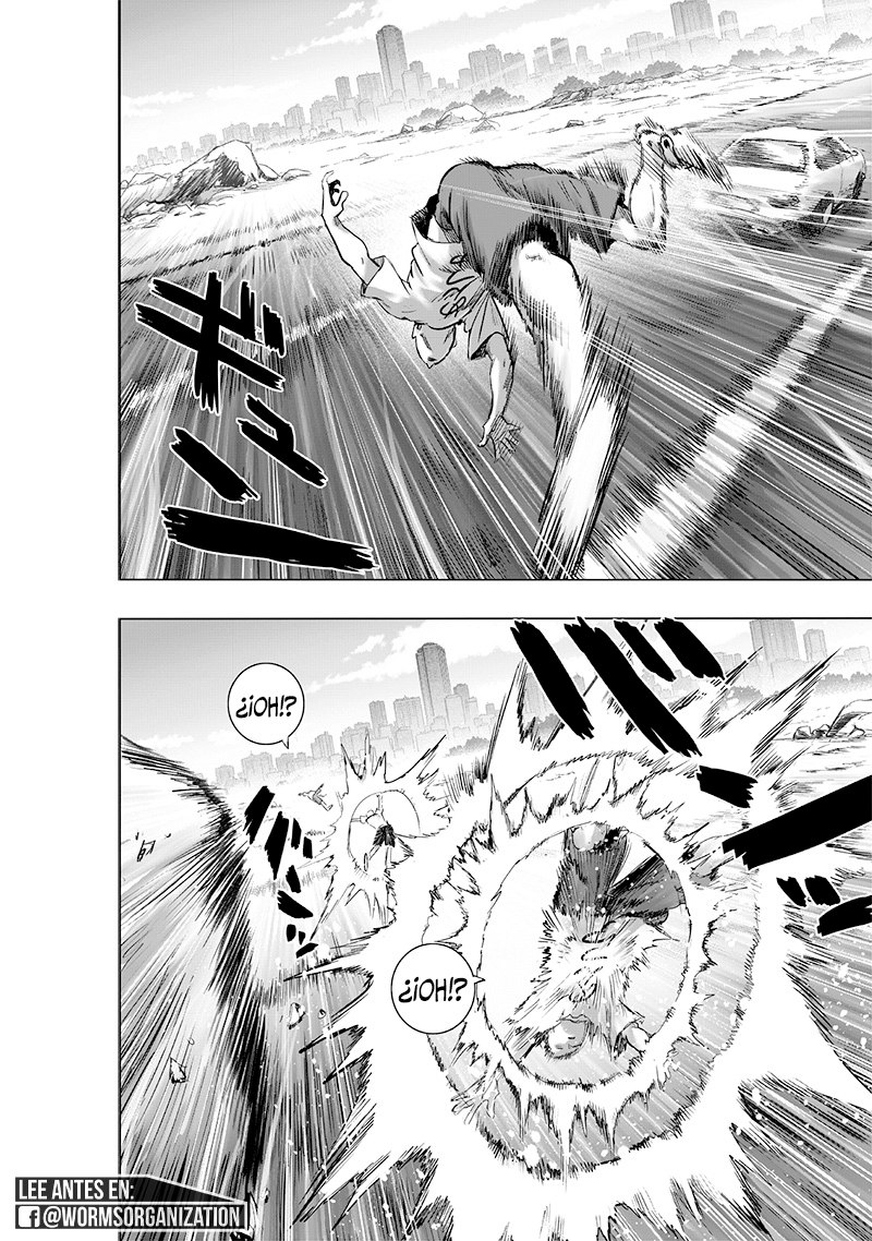 One Punch-Man Capitulo 223: En medio de algo página 5