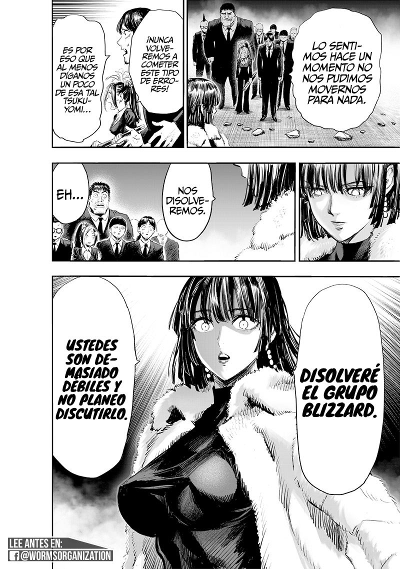 One Punch-Man Capitulo 223: En medio de algo página 7