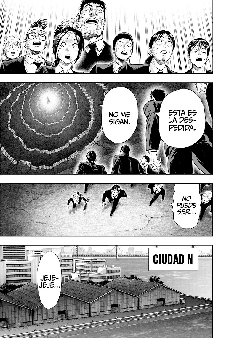 One Punch-Man Capitulo 223: En medio de algo página 8
