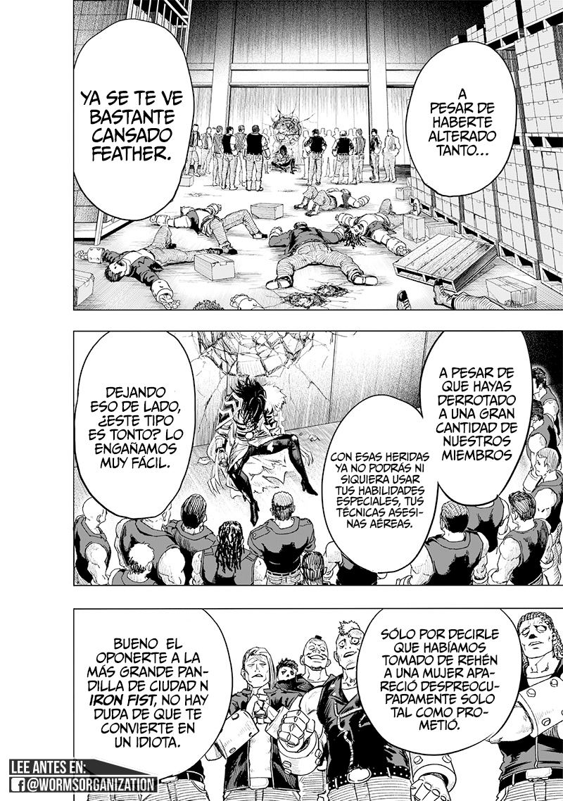 One Punch-Man Capitulo 223: En medio de algo página 9