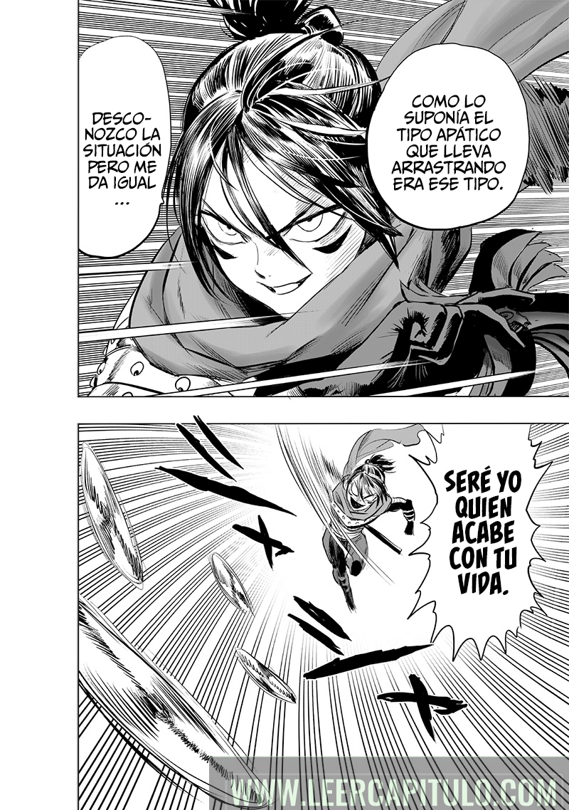 One Punch-Man Capitulo 224: Cuero cabelludo y Fricción página 10