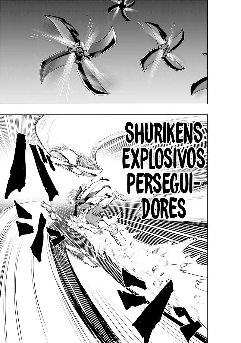 One Punch-Man Capitulo 224: Cuero cabelludo y Fricción página 11
