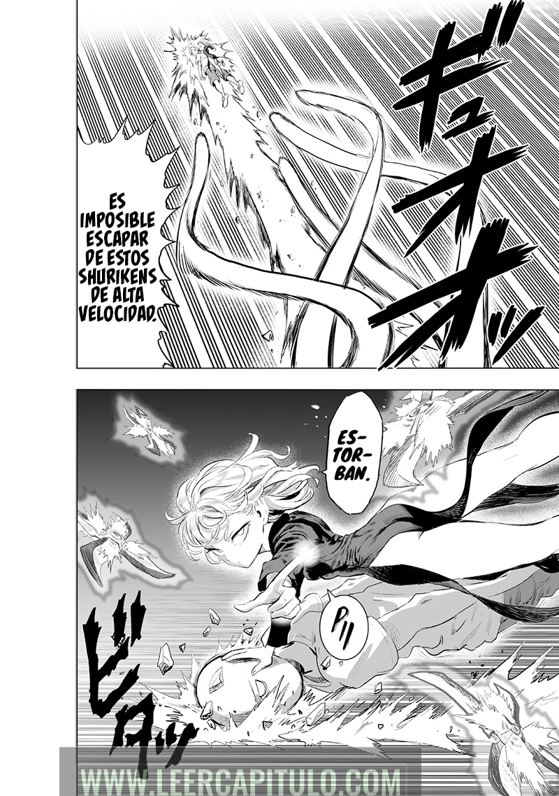 One Punch-Man Capitulo 224: Cuero cabelludo y Fricción página 12