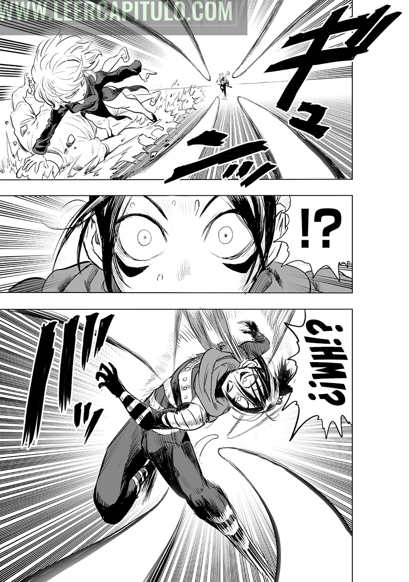 One Punch-Man Capitulo 224: Cuero cabelludo y Fricción página 13