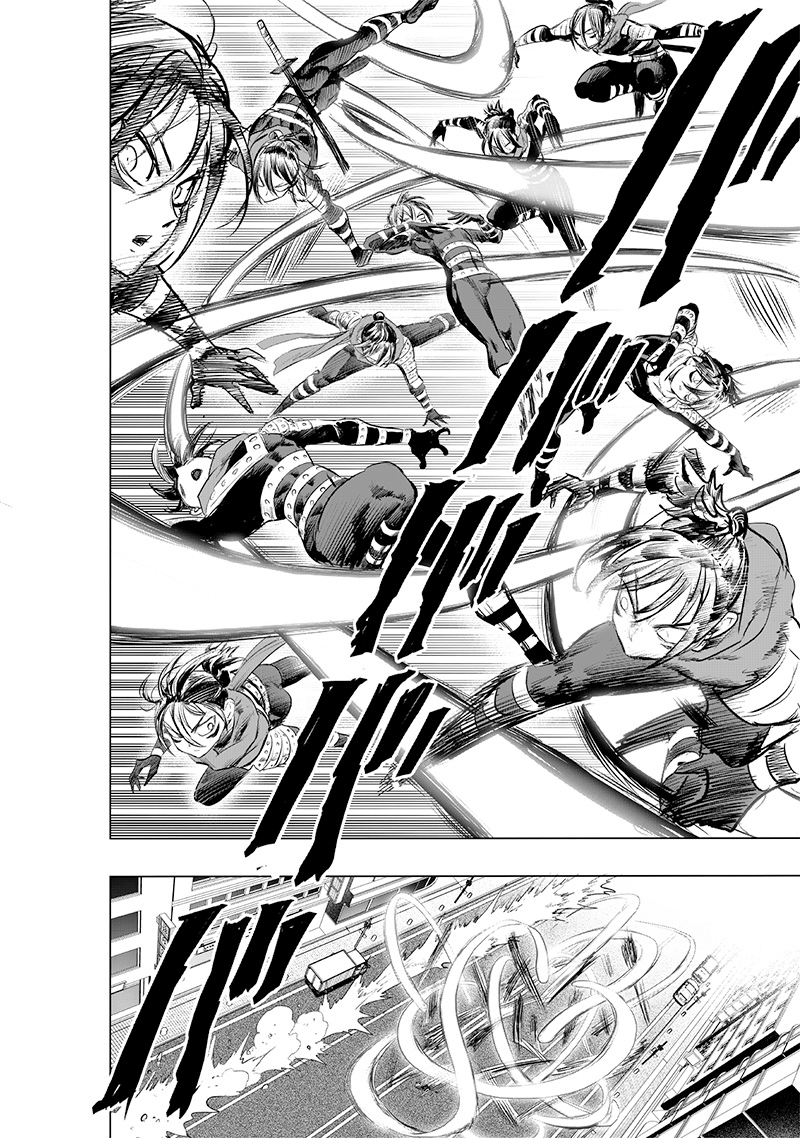 One Punch-Man Capitulo 224: Cuero cabelludo y Fricción página 14