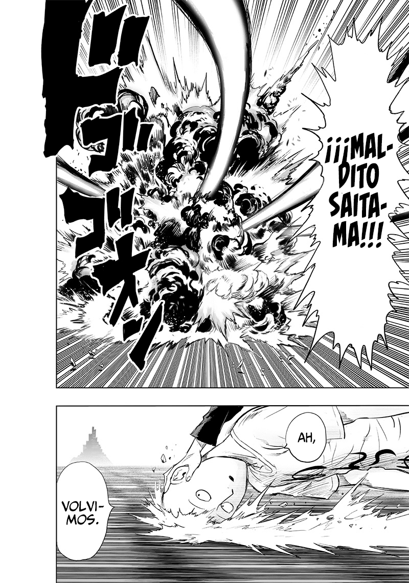 One Punch-Man Capitulo 224: Cuero cabelludo y Fricción página 16