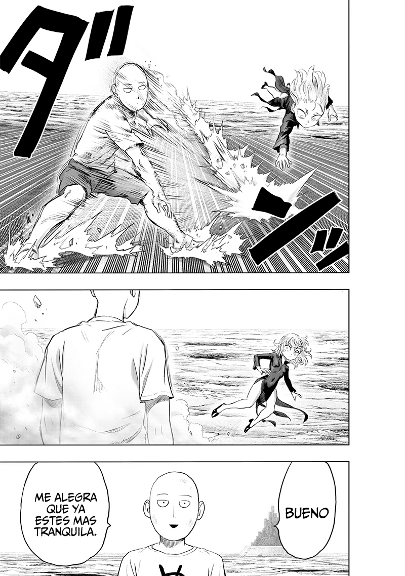 One Punch-Man Capitulo 224: Cuero cabelludo y Fricción página 17