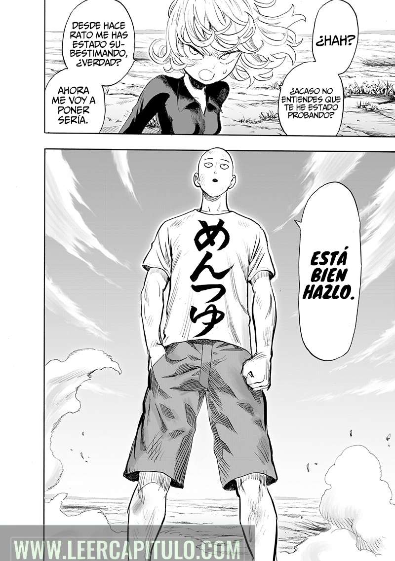 One Punch-Man Capitulo 224: Cuero cabelludo y Fricción página 18