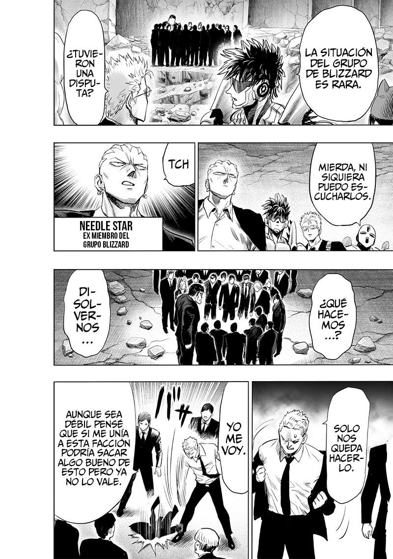 One Punch-Man Capitulo 224: Cuero cabelludo y Fricción página 20