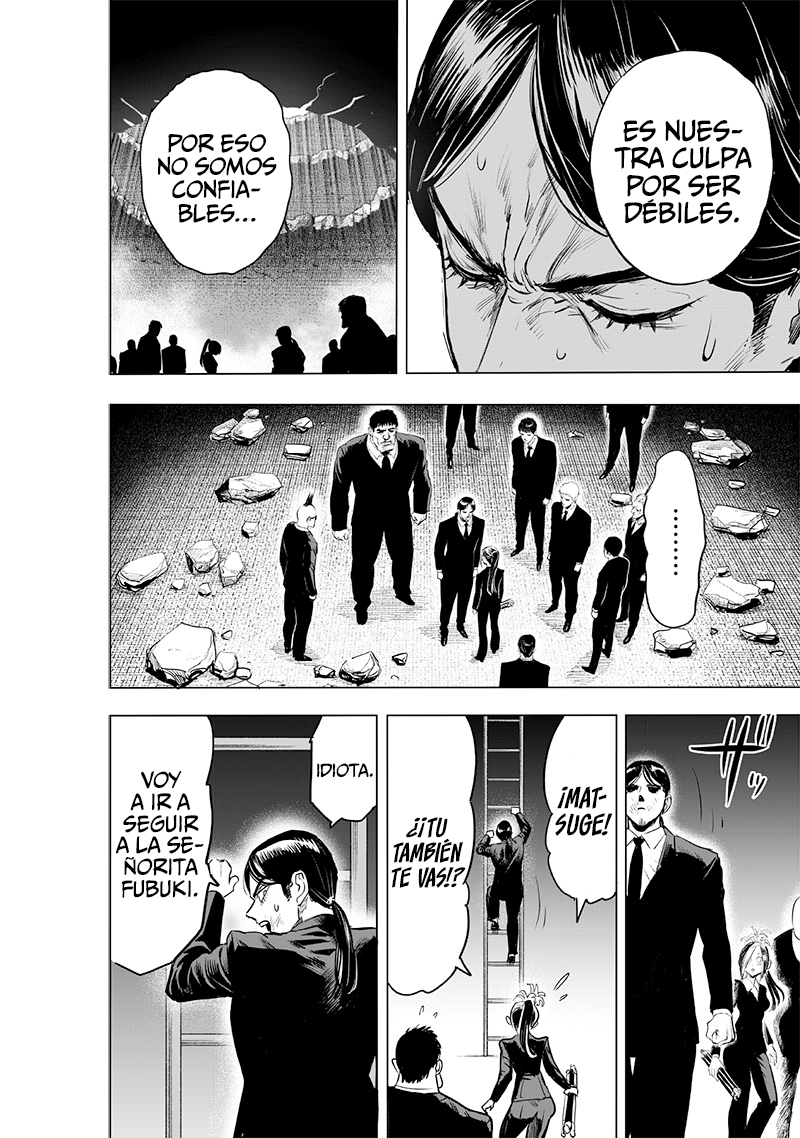 One Punch-Man Capitulo 224: Cuero cabelludo y Fricción página 22