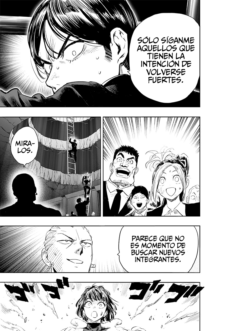 One Punch-Man Capitulo 224: Cuero cabelludo y Fricción página 23