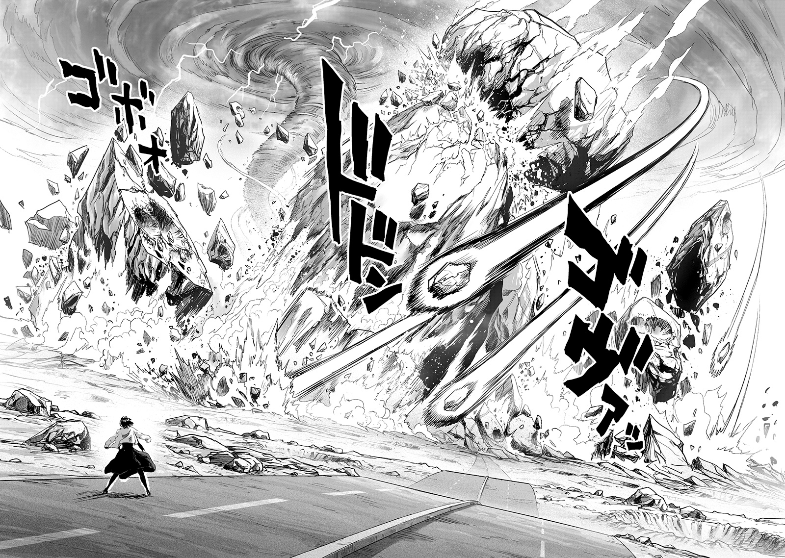 One Punch-Man Capitulo 224: Cuero cabelludo y Fricción página 24