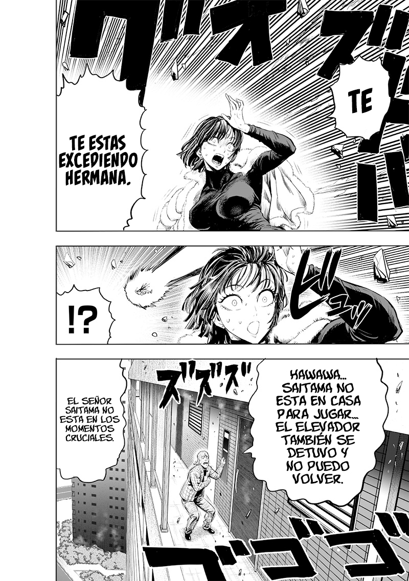 One Punch-Man Capitulo 224: Cuero cabelludo y Fricción página 25