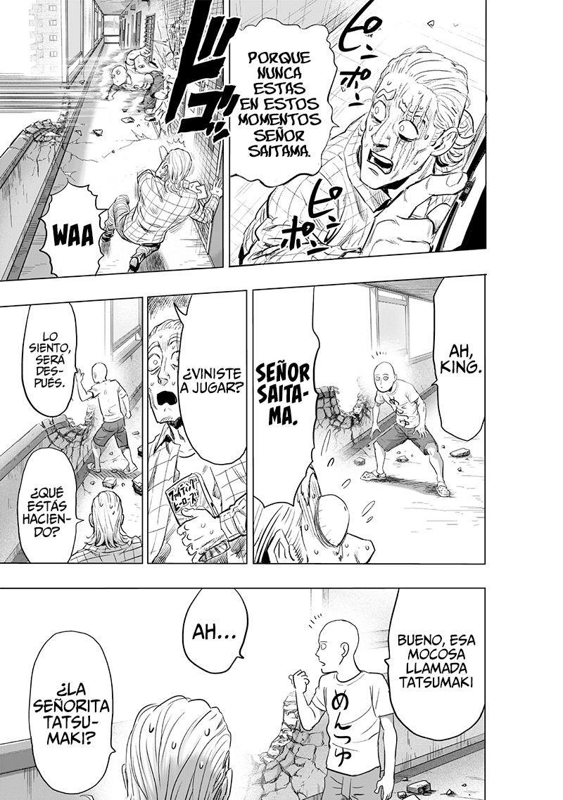 One Punch-Man Capitulo 224: Cuero cabelludo y Fricción página 26