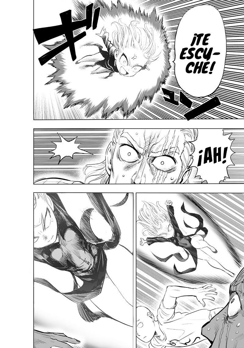 One Punch-Man Capitulo 224: Cuero cabelludo y Fricción página 27
