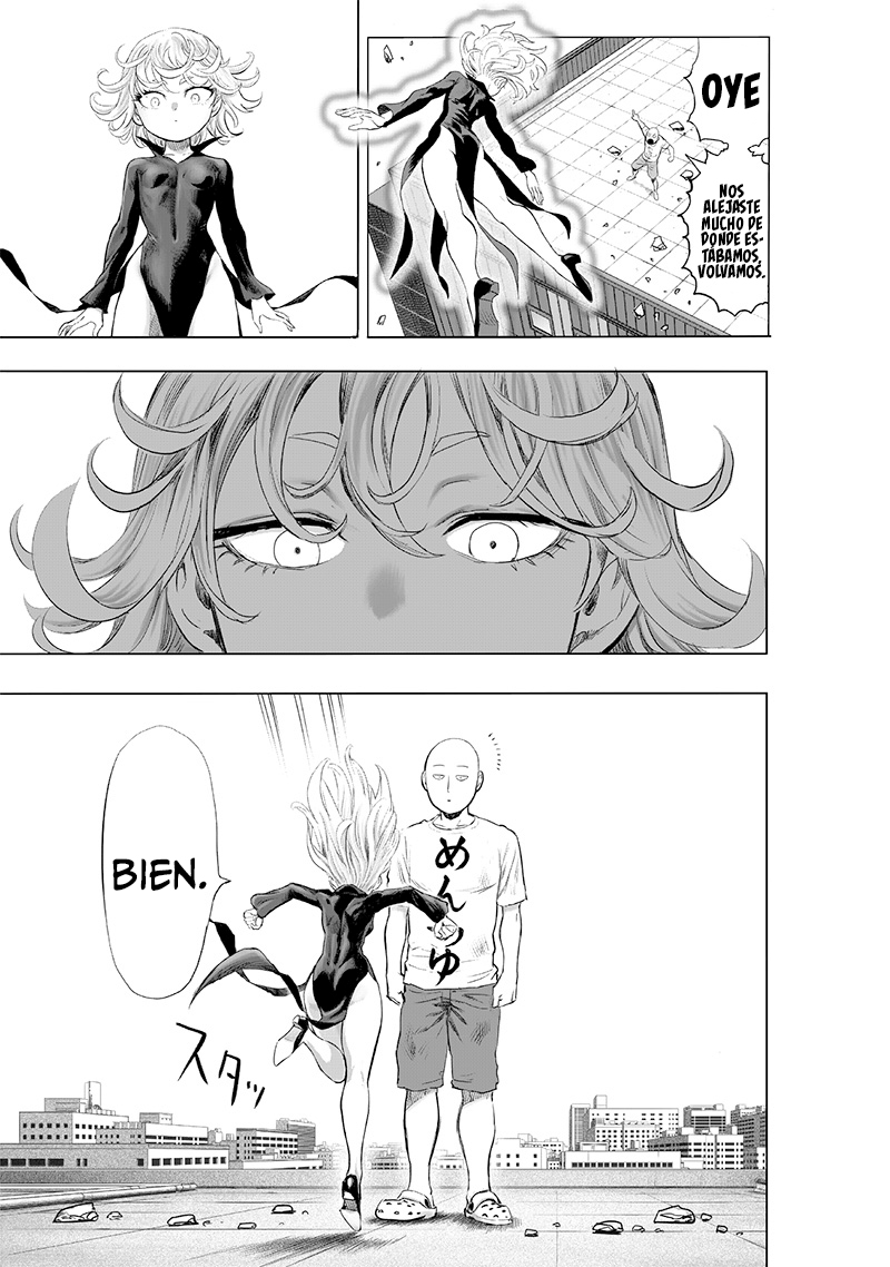 One Punch-Man Capitulo 224: Cuero cabelludo y Fricción página 3