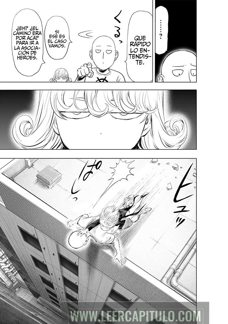 One Punch-Man Capitulo 224: Cuero cabelludo y Fricción página 5