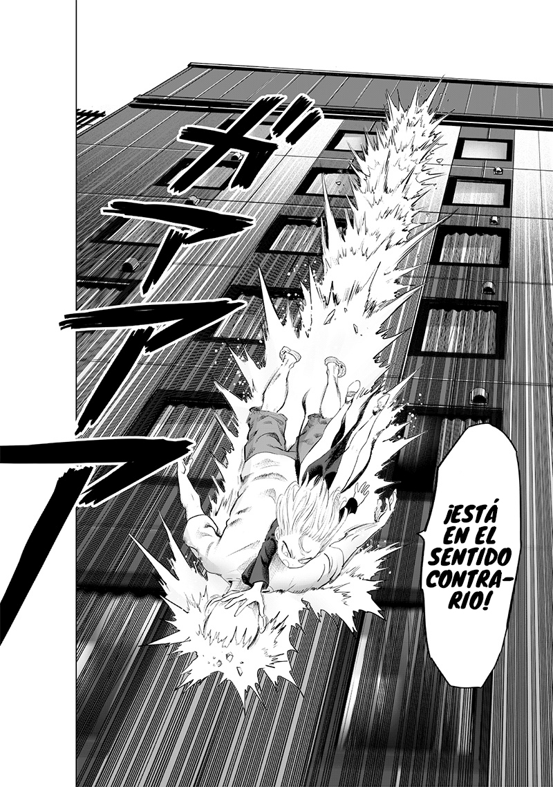 One Punch-Man Capitulo 224: Cuero cabelludo y Fricción página 6