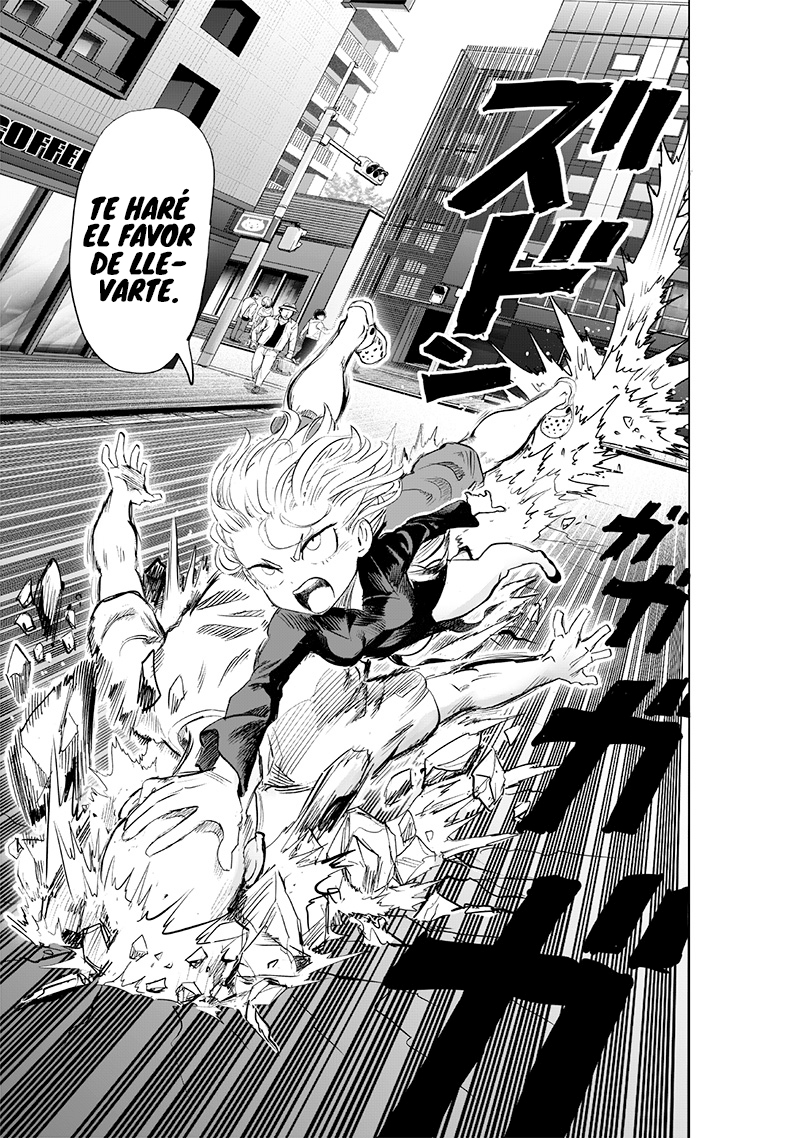 One Punch-Man Capitulo 224: Cuero cabelludo y Fricción página 7