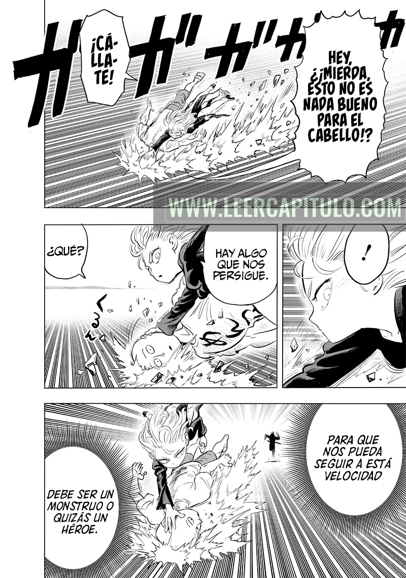One Punch-Man Capitulo 224: Cuero cabelludo y Fricción página 8
