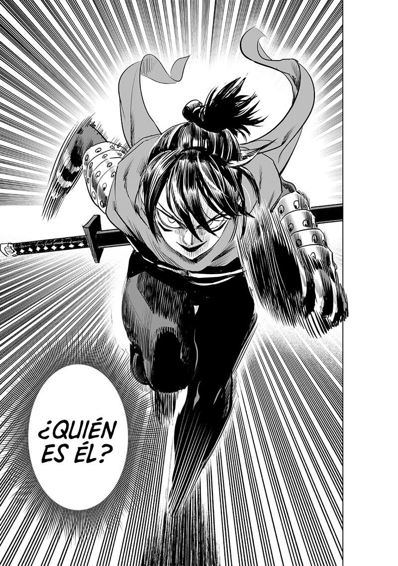 One Punch-Man Capitulo 224: Cuero cabelludo y Fricción página 9
