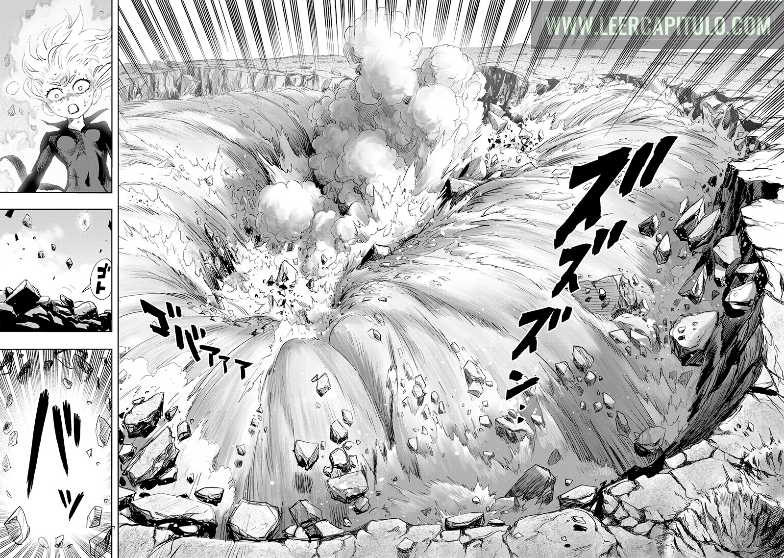 One Punch-Man Capitulo 225: Incierto página 10