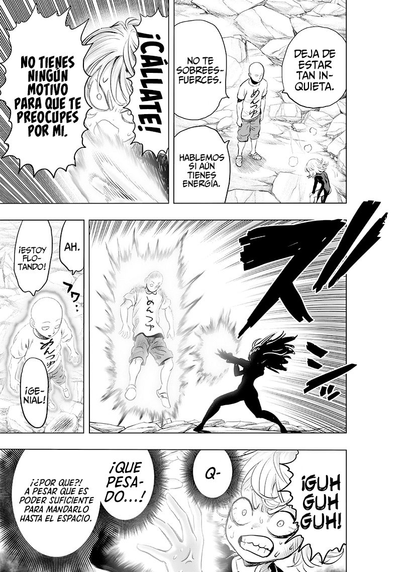 One Punch-Man Capitulo 225: Incierto página 12