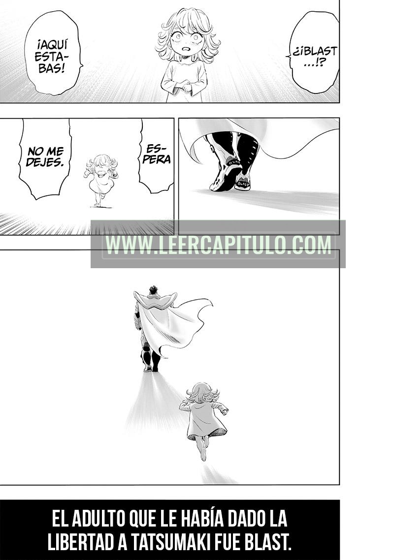 One Punch-Man Capitulo 225: Incierto página 18