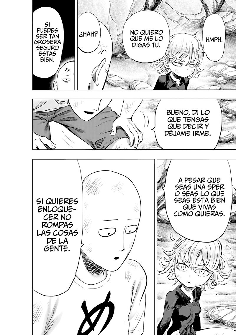 One Punch-Man Capitulo 225: Incierto página 25