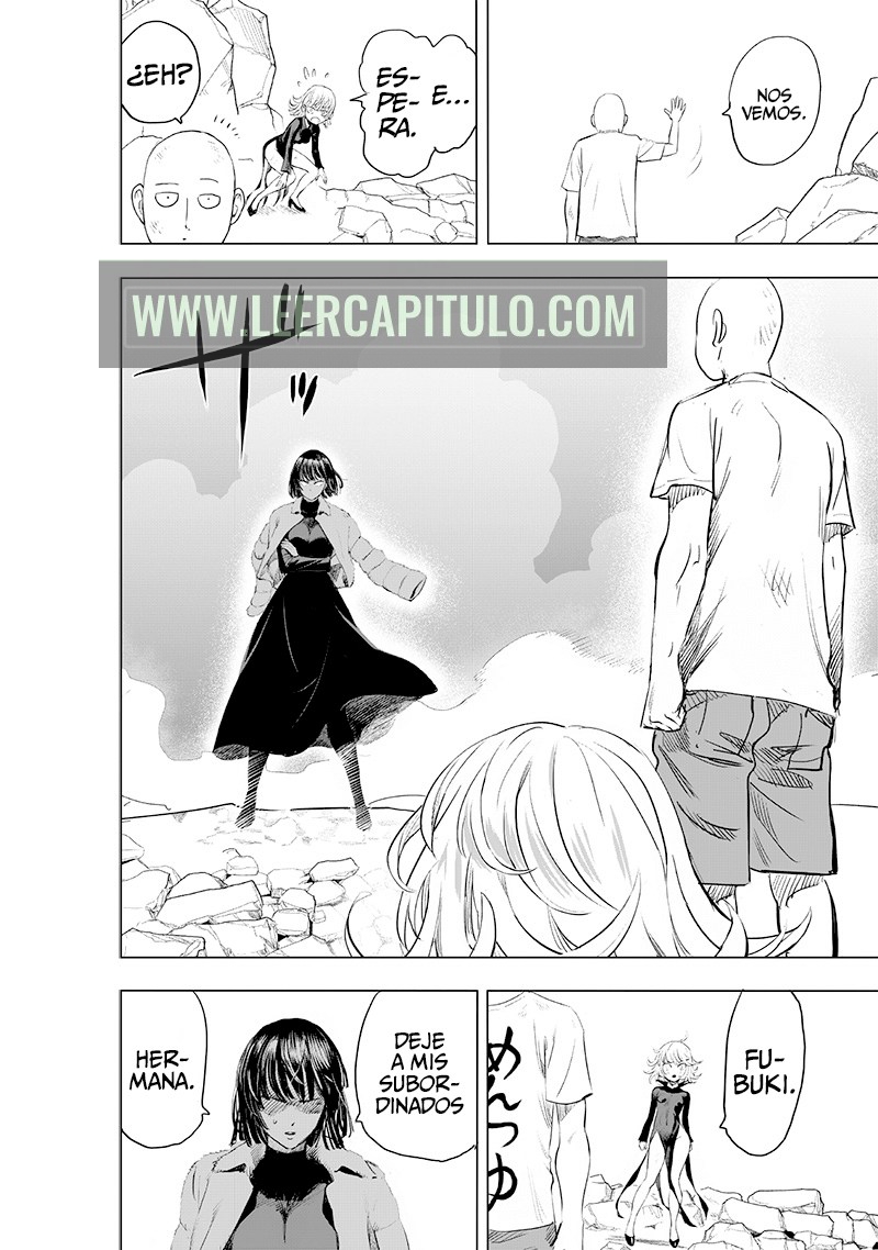 One Punch-Man Capitulo 225: Incierto página 27