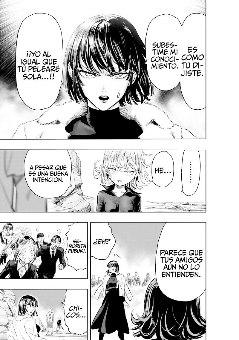 One Punch-Man Capitulo 225: Incierto página 28