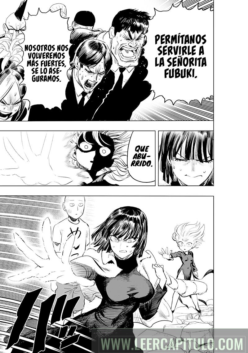 One Punch-Man Capitulo 225: Incierto página 30